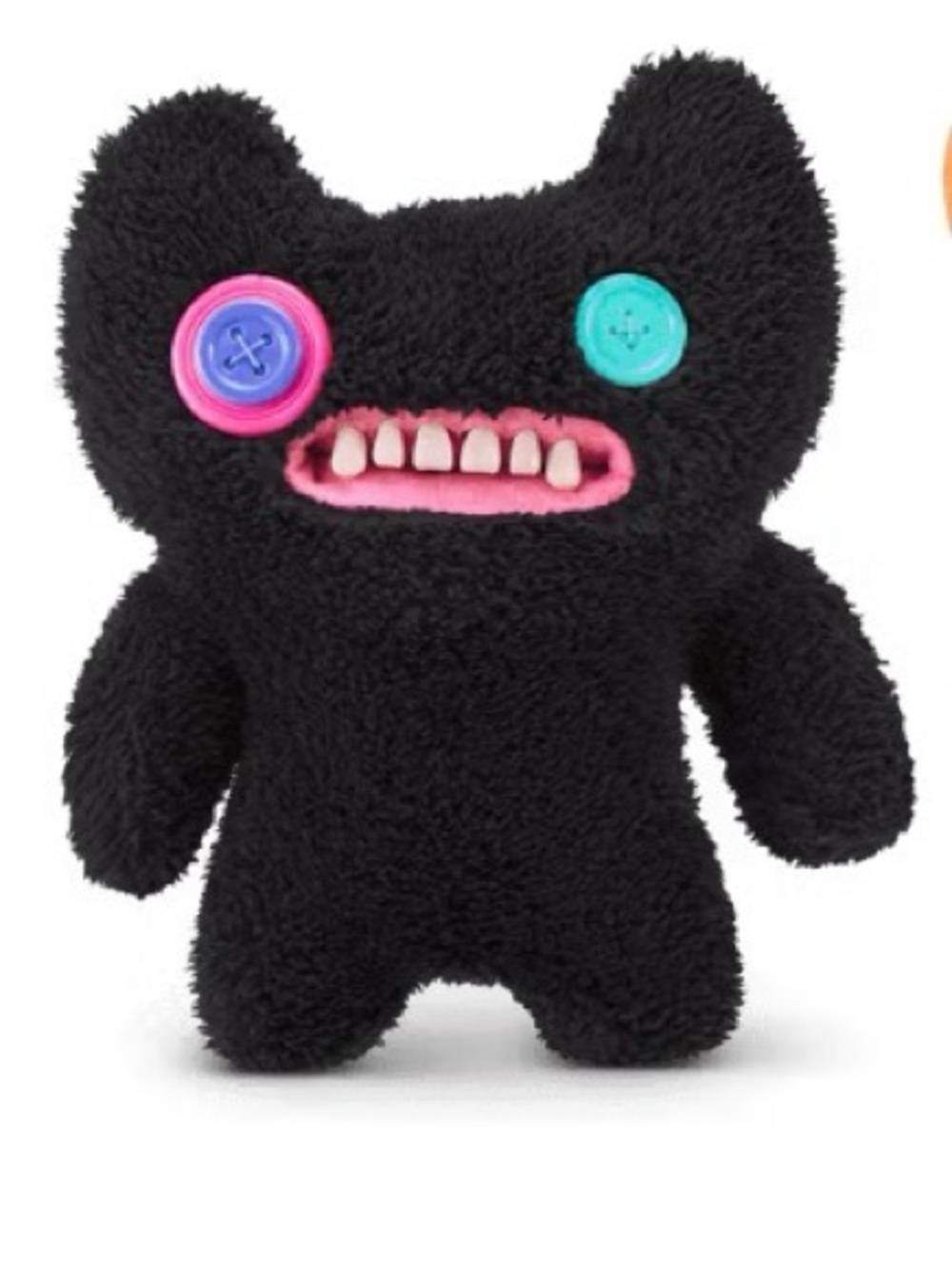 ZURU Fuggler Funny Ugly Monster Plush – Black Button Eye | NEW IN BOX CHAOS CREW